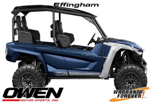 2026 Yamaha Wolverine RMAX4 1000 Compact Limited Base