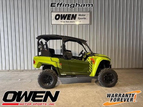 2026 Yamaha Wolverine RMAX4 1000 Compact R-Spec Base