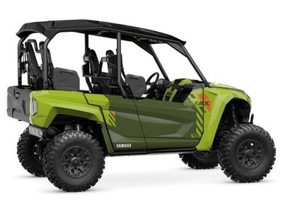 2026 Yamaha Wolverine RMAX4 1000 Compact R-Spec Base