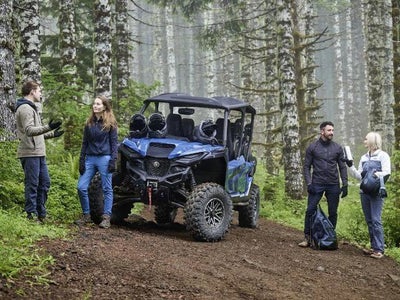 2025 Yamaha Wolverine RMAX4 1000 Limited Base