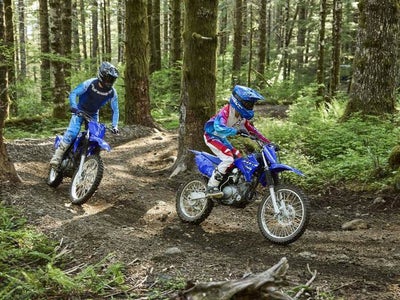 2026 Yamaha TT-R125LE Base