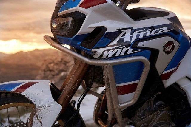 2019 Honda Powersport Africa Twin Adventure Sports DCT Base