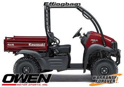 2021 Kawasaki Mule SX 4x4 FI Base