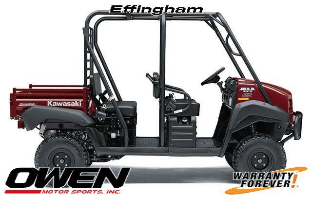 2026 Kawasaki MULE 4010 Trans4x4 Base
