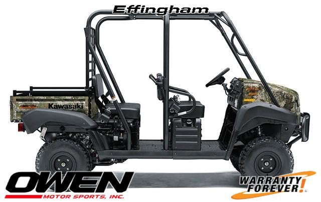 2026 Kawasaki MULE 4010 Trans4x4 Camo Base
