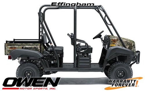 2026 Kawasaki MULE 4010 Trans4x4 Camo Base