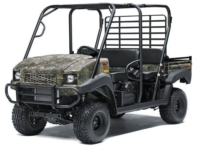 2026 Kawasaki MULE 4010 Trans4x4 Camo Base