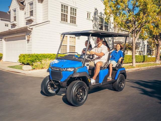 2025 Kawasaki NAV 4e Base