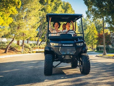 2025 Kawasaki NAV 4e LE Base