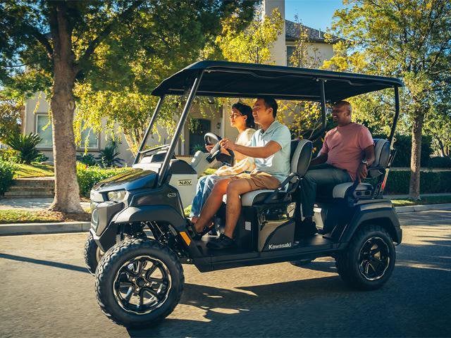 2025 Kawasaki NAV 4e LE Base