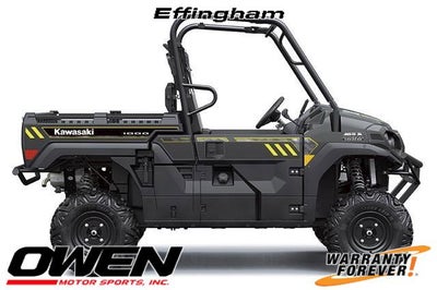 2026 Kawasaki MULE PRO-FXR 1000 Base