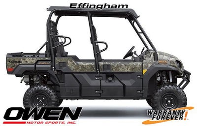 2026 Kawasaki MULE PRO-FXT 1000 LE Camo Base