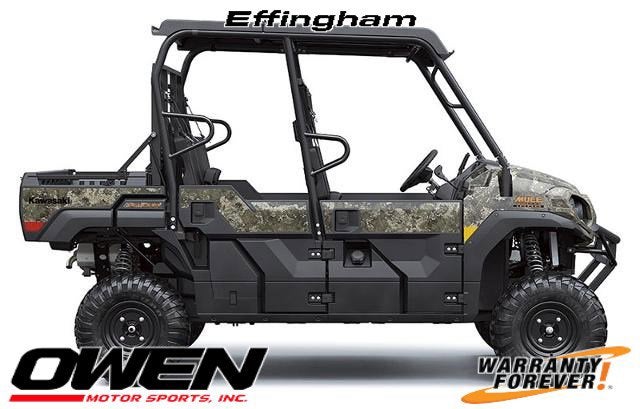 2026 Kawasaki MULE PRO-FXT 1000 LE Camo Base