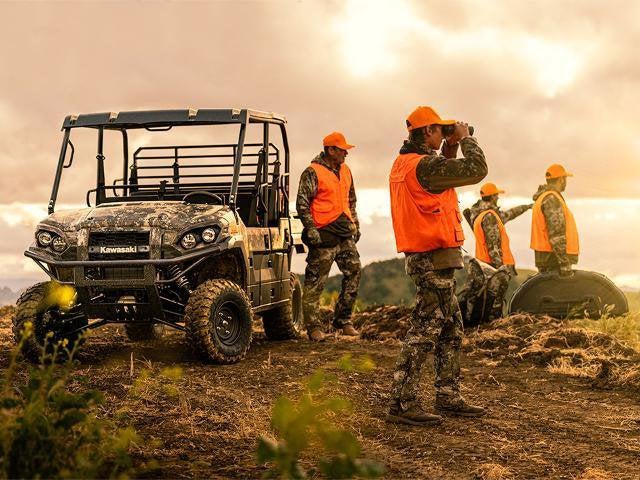 2026 Kawasaki MULE PRO-FXT 1000 LE Camo Base