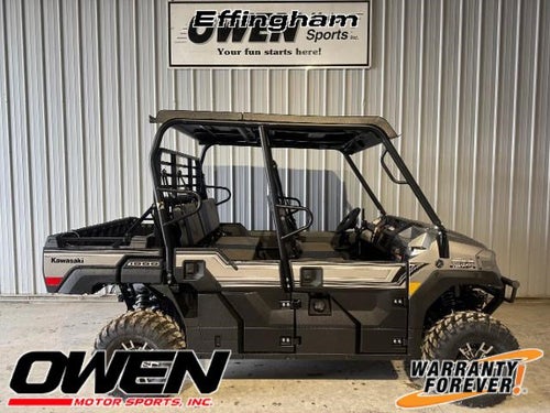 2026 Kawasaki MULE PRO-FXT 1000 LE Ranch Edition Base
