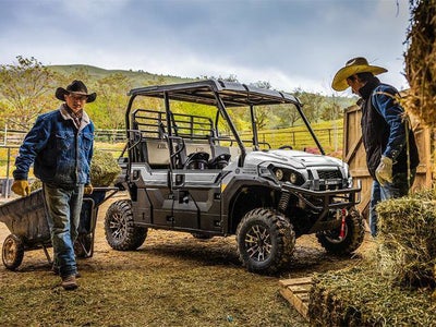 2026 Kawasaki MULE PRO-FXT 1000 LE Ranch Edition Base