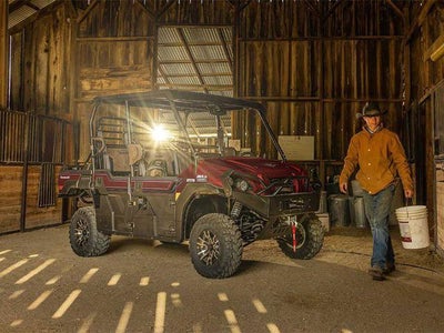 2026 Kawasaki MULE PRO-FXT 1000 Platinum Ranch Edition Base