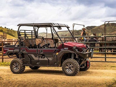 2026 Kawasaki MULE PRO-FXT 1000 Platinum Ranch Edition Base