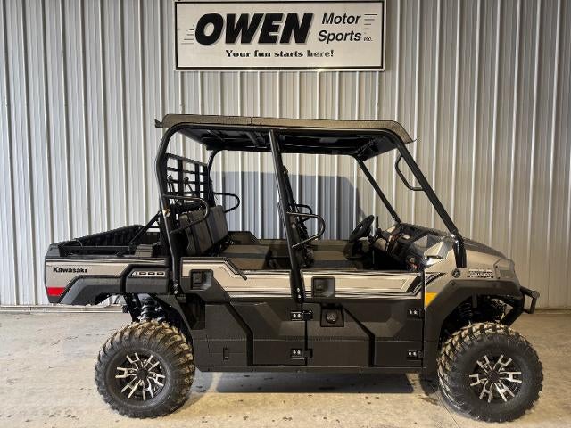 2025 Kawasaki MULE PRO-FXT 1000 Platinum Ranch Edition Base
