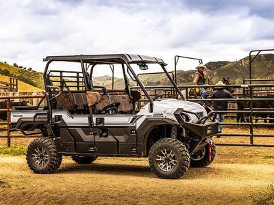2025 Kawasaki MULE PRO-FXT 1000 Platinum Ranch Edition Base