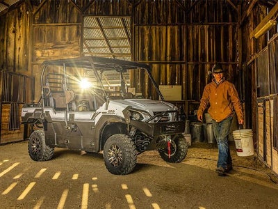 2025 Kawasaki MULE PRO-FXT 1000 Platinum Ranch Edition Base