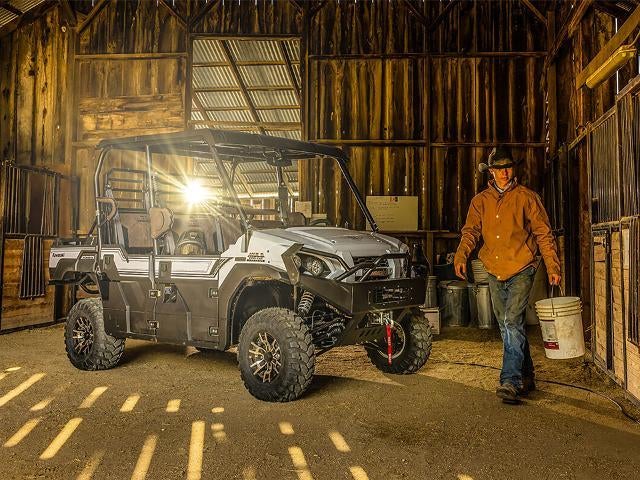 2025 Kawasaki MULE PRO-FXT 1000 Platinum Ranch Edition Base