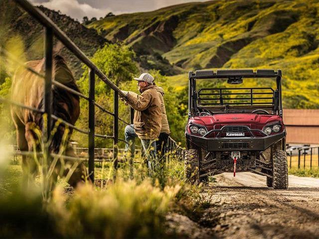 2026 Kawasaki MULE PRO-FXT 1000 Platinum Ranch Edition Base