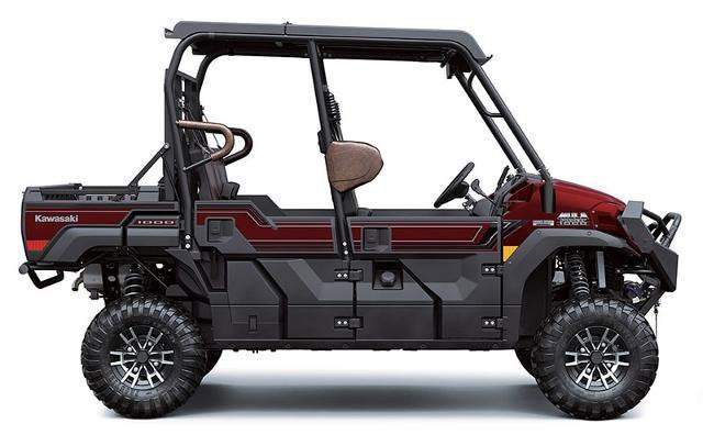 2026 Kawasaki MULE PRO-FXT 1000 Platinum Ranch Edition Base