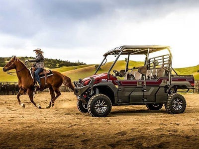 2026 Kawasaki MULE PRO-FXT 1000 Platinum Ranch Edition Base