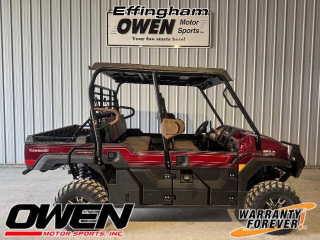 2026 Kawasaki MULE PRO-FXT 1000 Platinum Ranch Edition Base