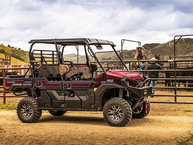 2026 Kawasaki MULE PRO-FXT 1000 Platinum Ranch Edition Base