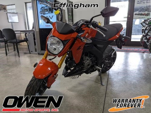 2025 Kawasaki Z125 Pro Base