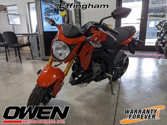 2025 Kawasaki Z125 Pro Base