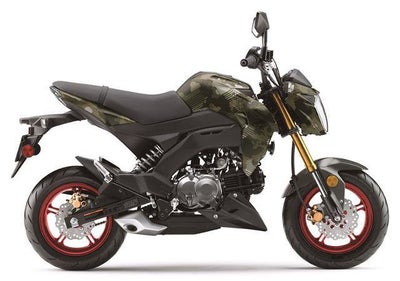 2025 Kawasaki Z125 Pro Base