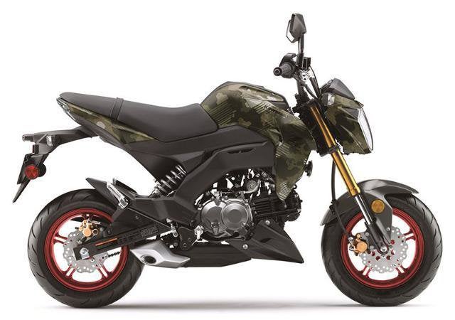2025 Kawasaki Z125 Pro Base