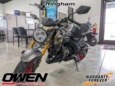 2025 Kawasaki Z125 Pro Base