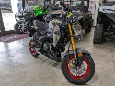 2025 Kawasaki Z125 Pro Base