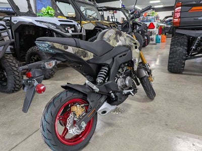 2025 Kawasaki Z125 Pro Base