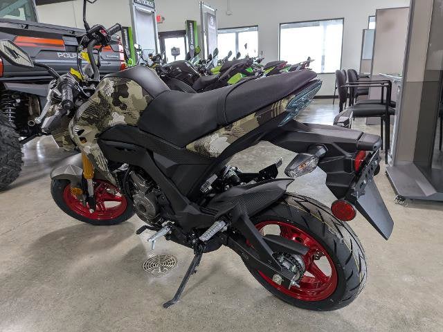 2025 Kawasaki Z125 Pro Base