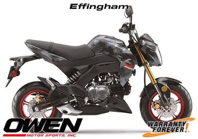 2024 Kawasaki Z125 Pro Base