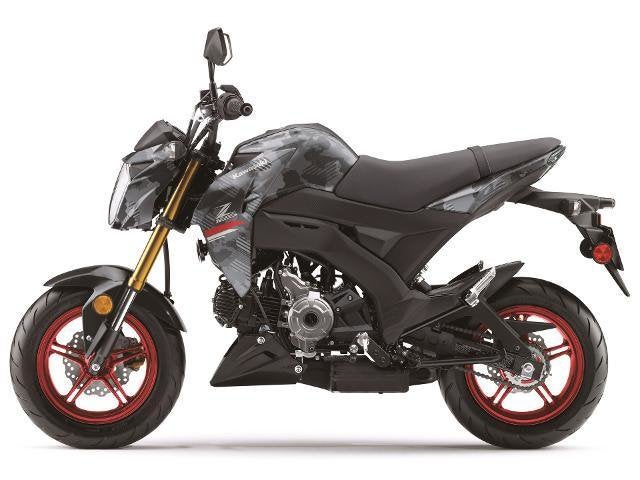 2024 Kawasaki Z125 Pro Base