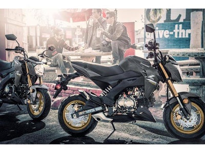 2024 Kawasaki Z125 Pro Base