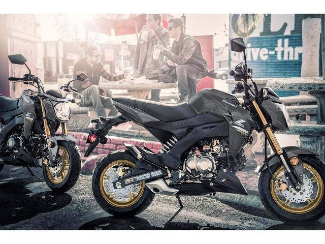 2024 Kawasaki Z125 Pro Base