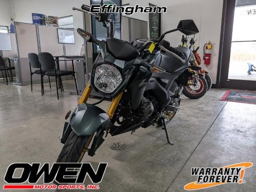 2025 Kawasaki Z125 Pro Base