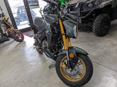 2025 Kawasaki Z125 Pro Base