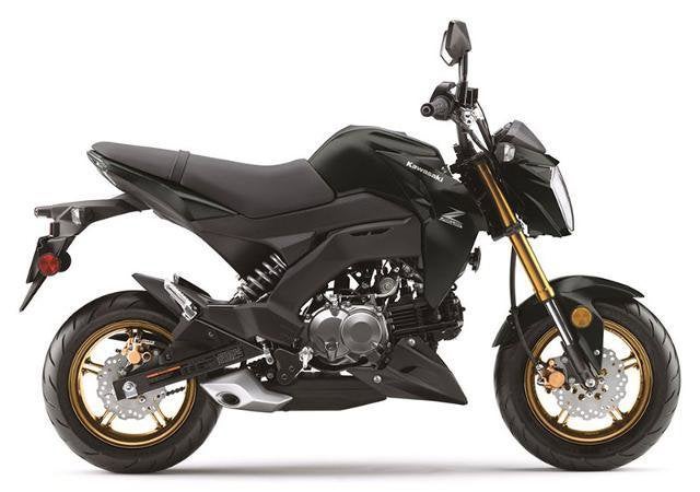 2025 Kawasaki Z125 Pro Base
