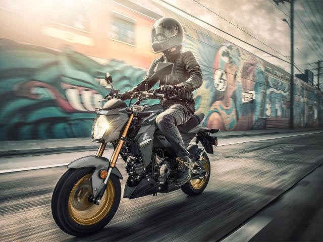 2024 Kawasaki Z125 Pro Base