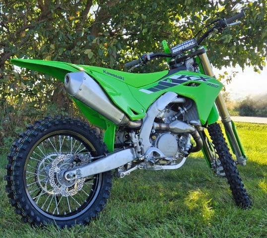 2025 Kawasaki KX 450 Base