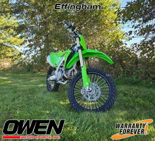2025 Kawasaki KX 450 Base