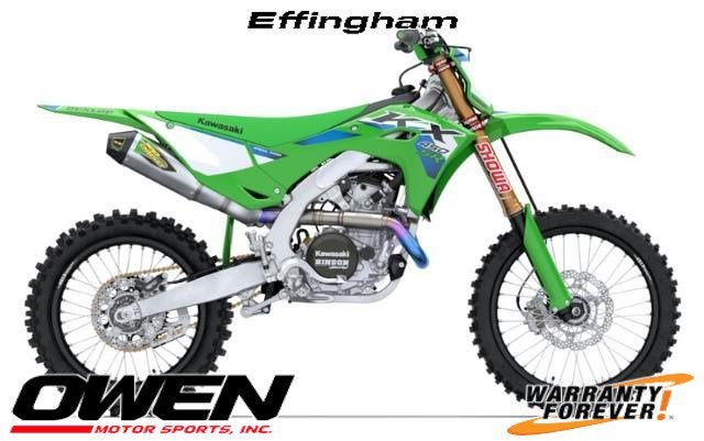 2026 Kawasaki KX 450 SR Base